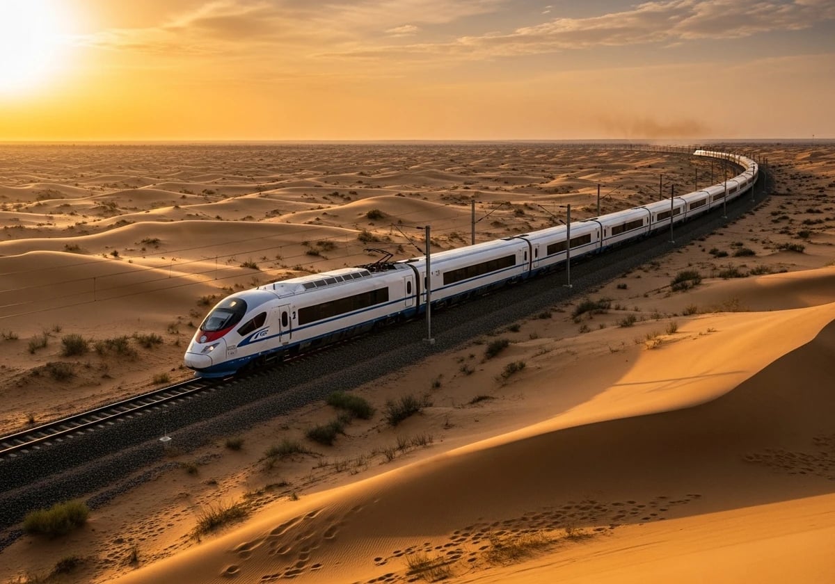 Samarkand (via Tashkent) — rail option