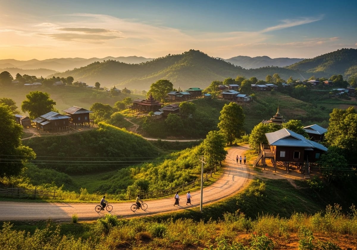 شانغهاي الصغيرة (Shan State highlights)