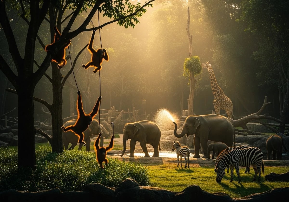 حديقة الحيوان