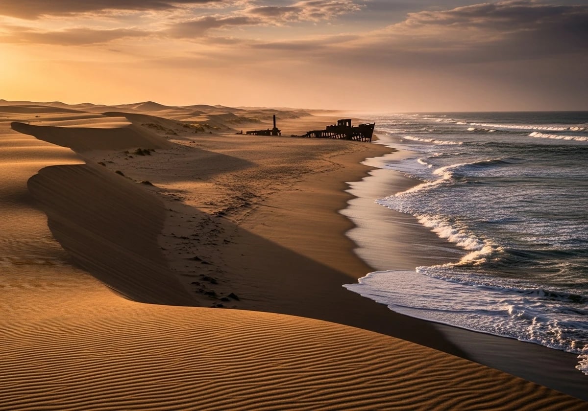 Skeleton Coast (access via Walvis Bay)