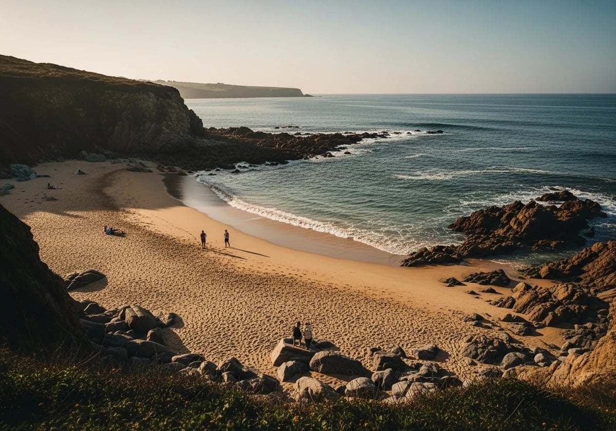 شواطئ رملية صغيرة (Small Sandy Beaches)