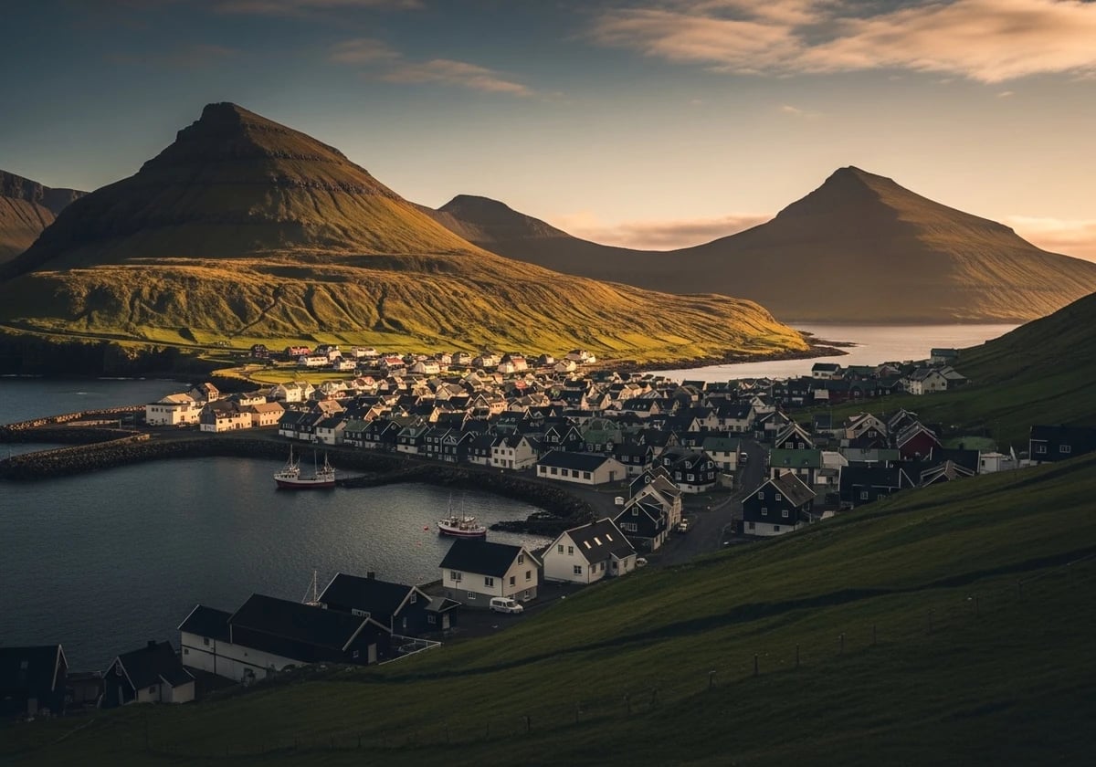 Sørvágur — near Vagar Airport