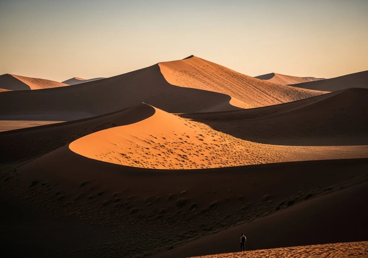 Sossusvlei (via Windhoek)