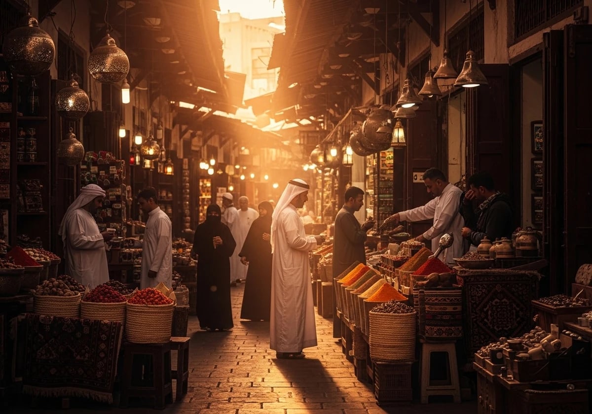 Souk Al-Mubarakiya