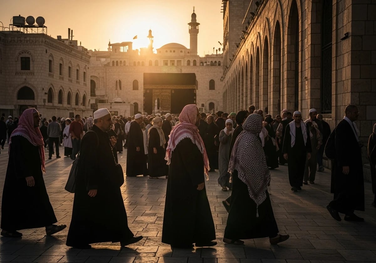 Pilgrimage and religious visit hubs