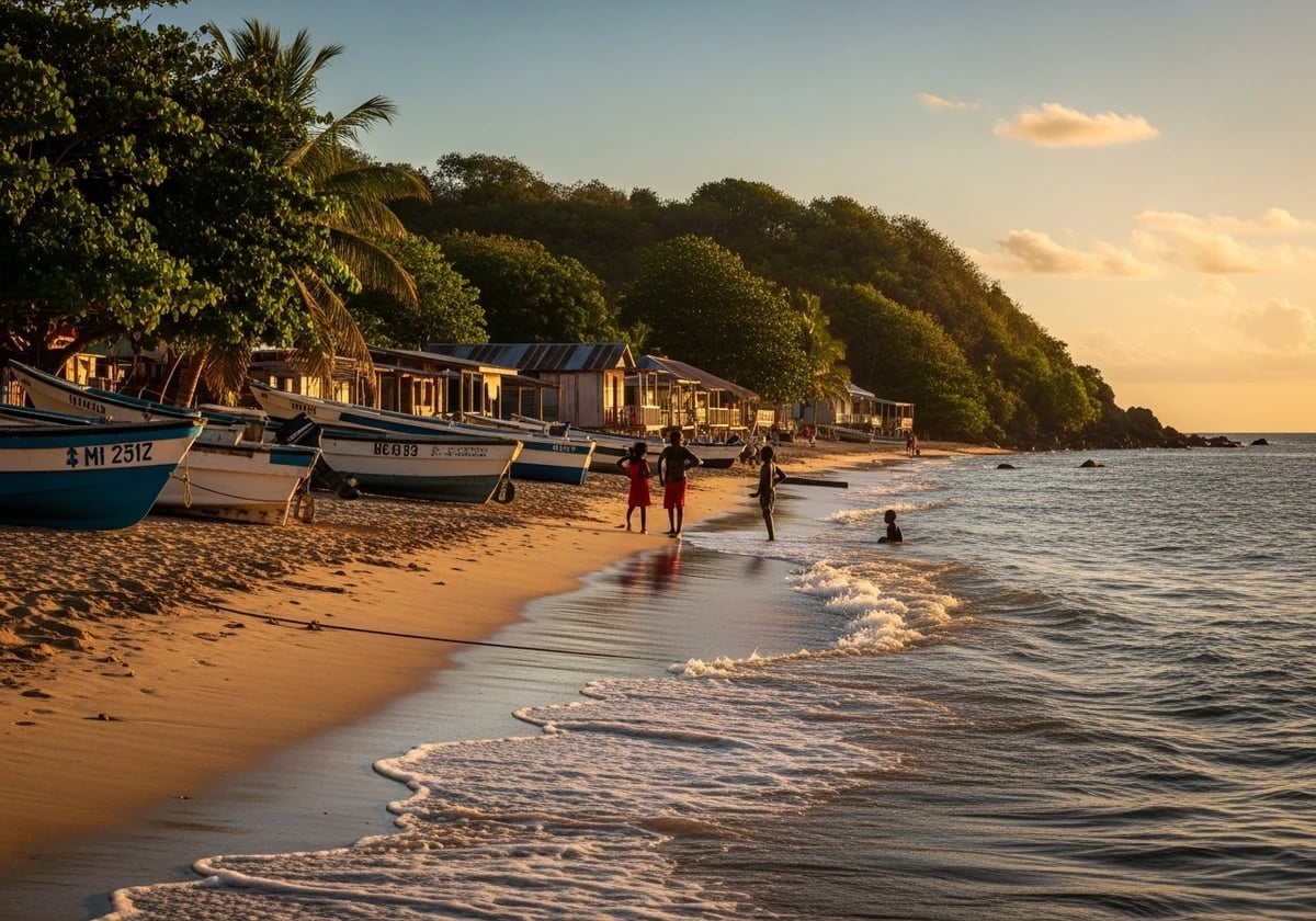 Treasure Beach — quiet local coast