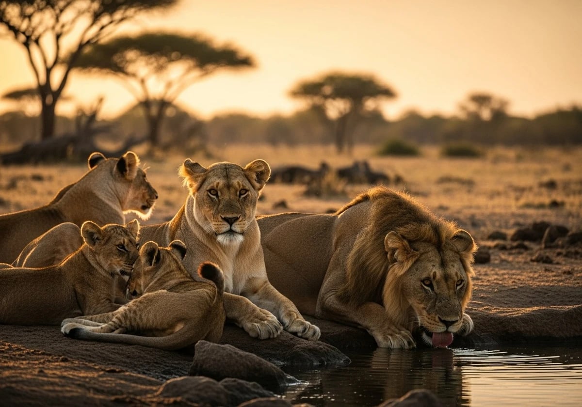 Tsavo East/West access via Malindi or Mombasa