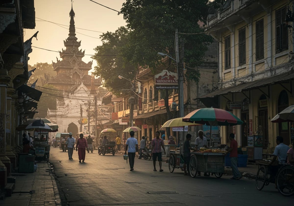 يانغون (Yangon)